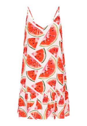 myMo, Freizeitkleid - red multicolor