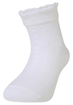 ROMANTIC NET - Sokken - white