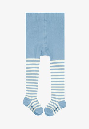 FALKE Baby Stripe - Panty - crystal bl