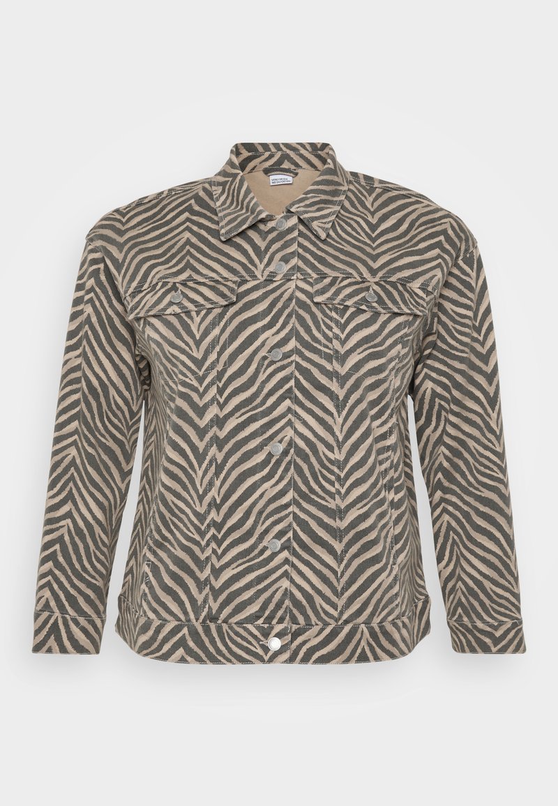 Vero Moda Curve Spijkerjas beige