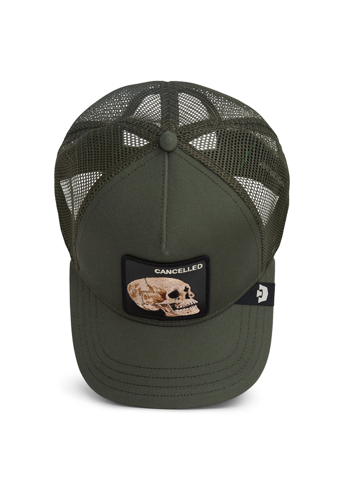 Goorin Bros CANCELED SKULL - Cap - dark green - Zalando