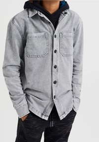 WE Fashion Košile - grey