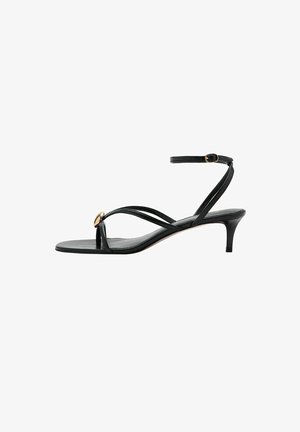 Mango, ADULT - Sandales tongs - black