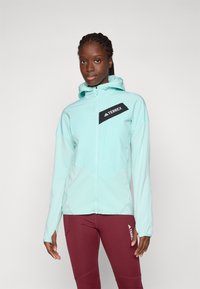 Adidas Terrex Outdoorjas - semi flash aqua