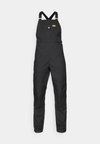 VARDAG DUNGAREE TROUSERS W - Outdoorbroeken - black