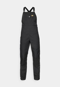VARDAG DUNGAREE TROUSERS W - Pantalons outdoor - black