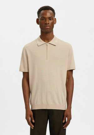 Polo krekls - oatmeal