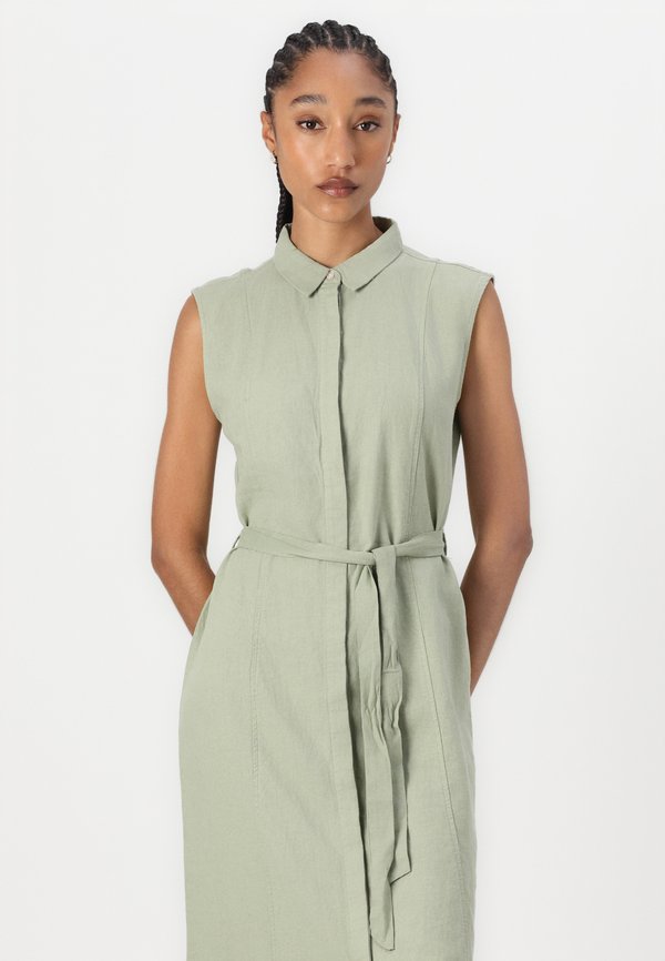 LINNO - Shirt dress - tea2