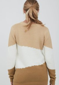 Oxmo OXOLMA - Strickpullover - oatmeal