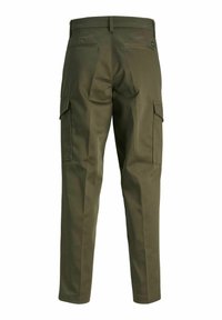 Jack & Jones BILL CLEAN - Cargohose - olive night