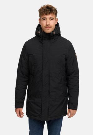 INBENYOT - Cappotto invernale - black