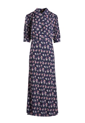 Luisa Spagnoli PALTO - Vestido camisero - var fondo blu