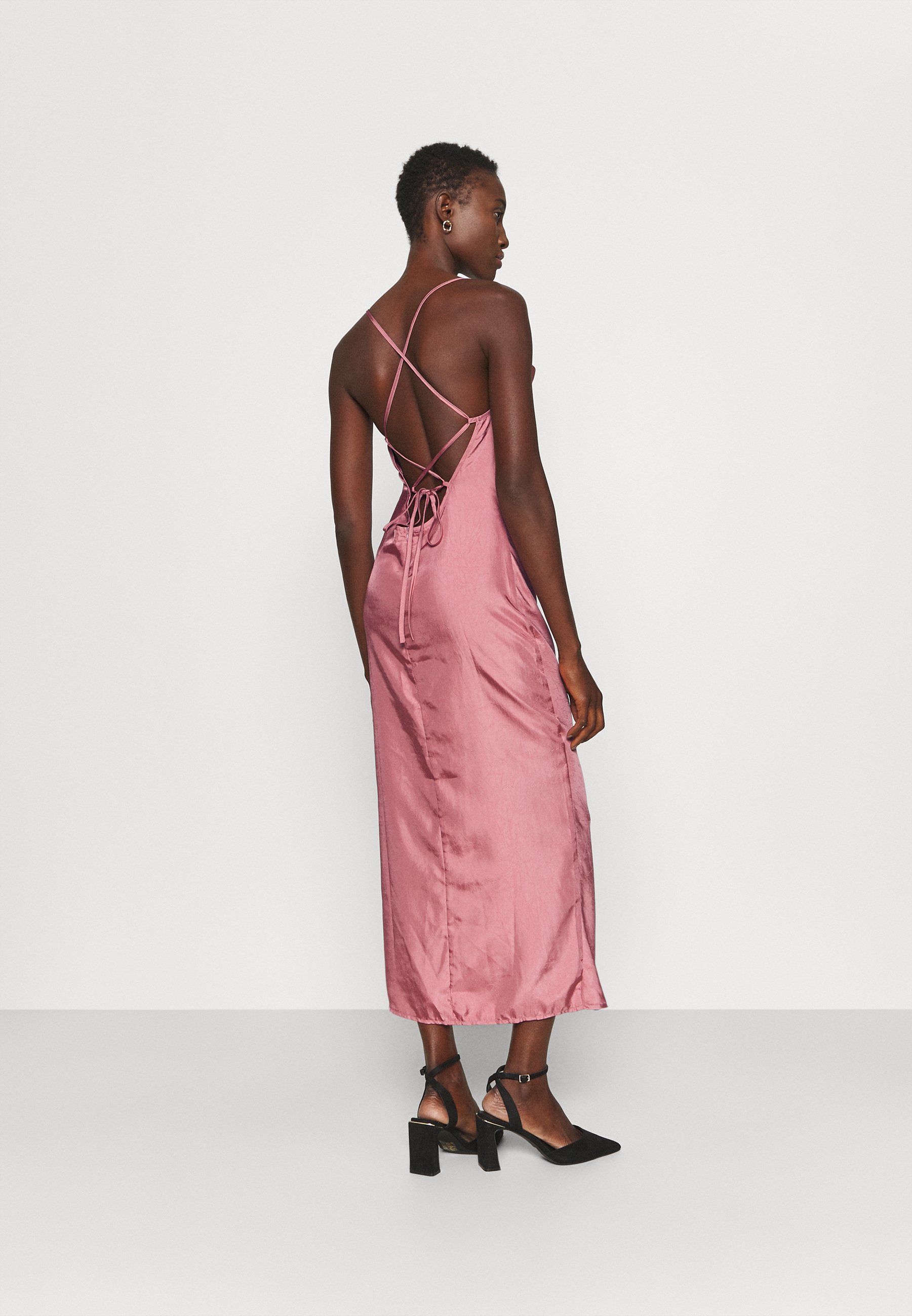 Missguided Tall COWL CAMI MIDI DRESS 