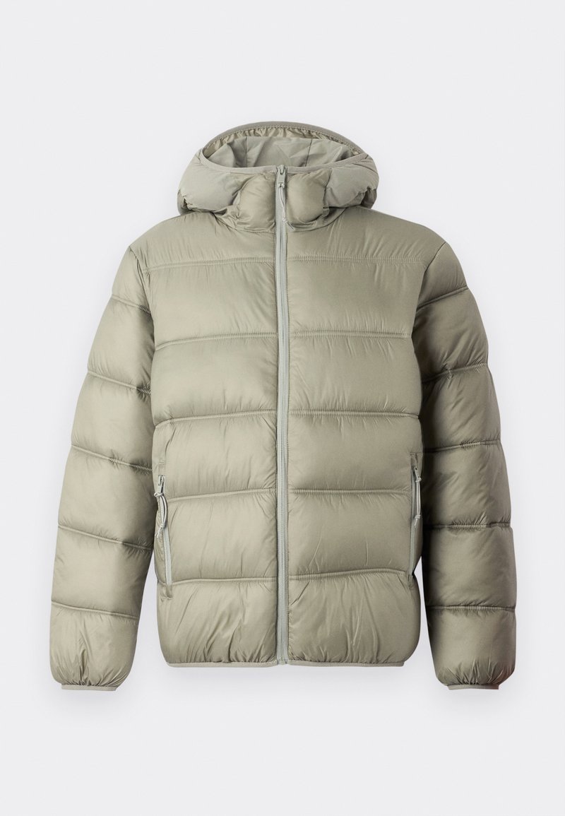 Tommy Jeans Winterjas olijfgroen