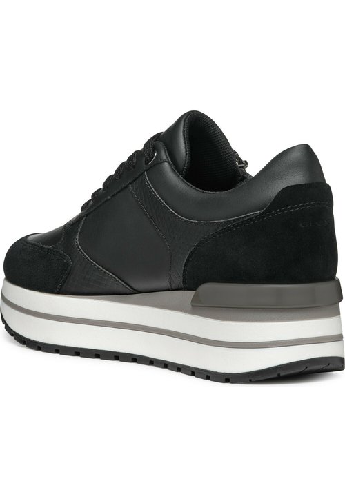 Geox D New Annya Mid B Stivaletti Donna In Pelle - Comodi Ed Eleganti - Foto 4