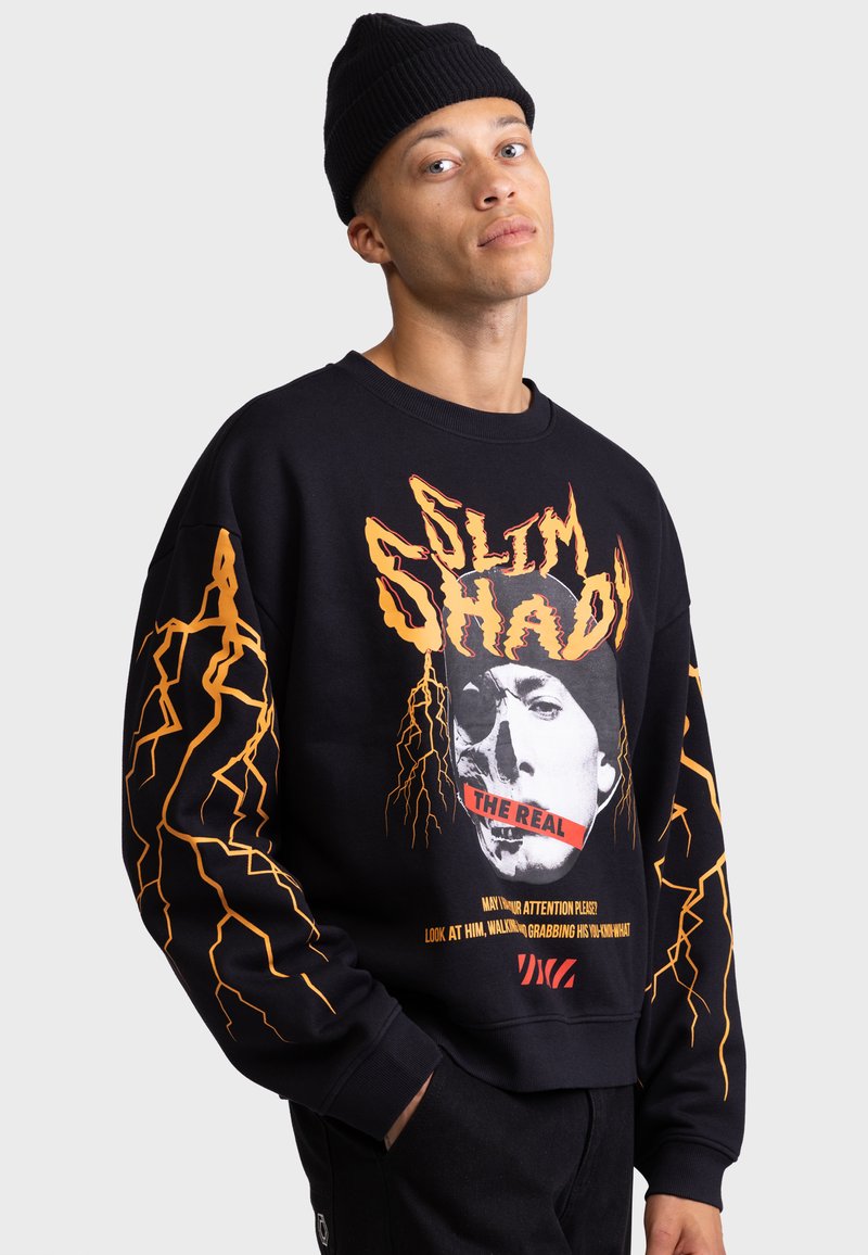 Redefined Rebel CEDDIE UNISEX - Sweatshirt - black