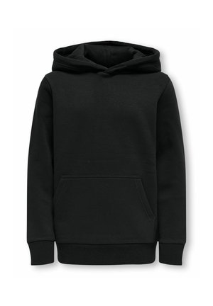 ONLY & SONS junior Pulover s kapuco - black