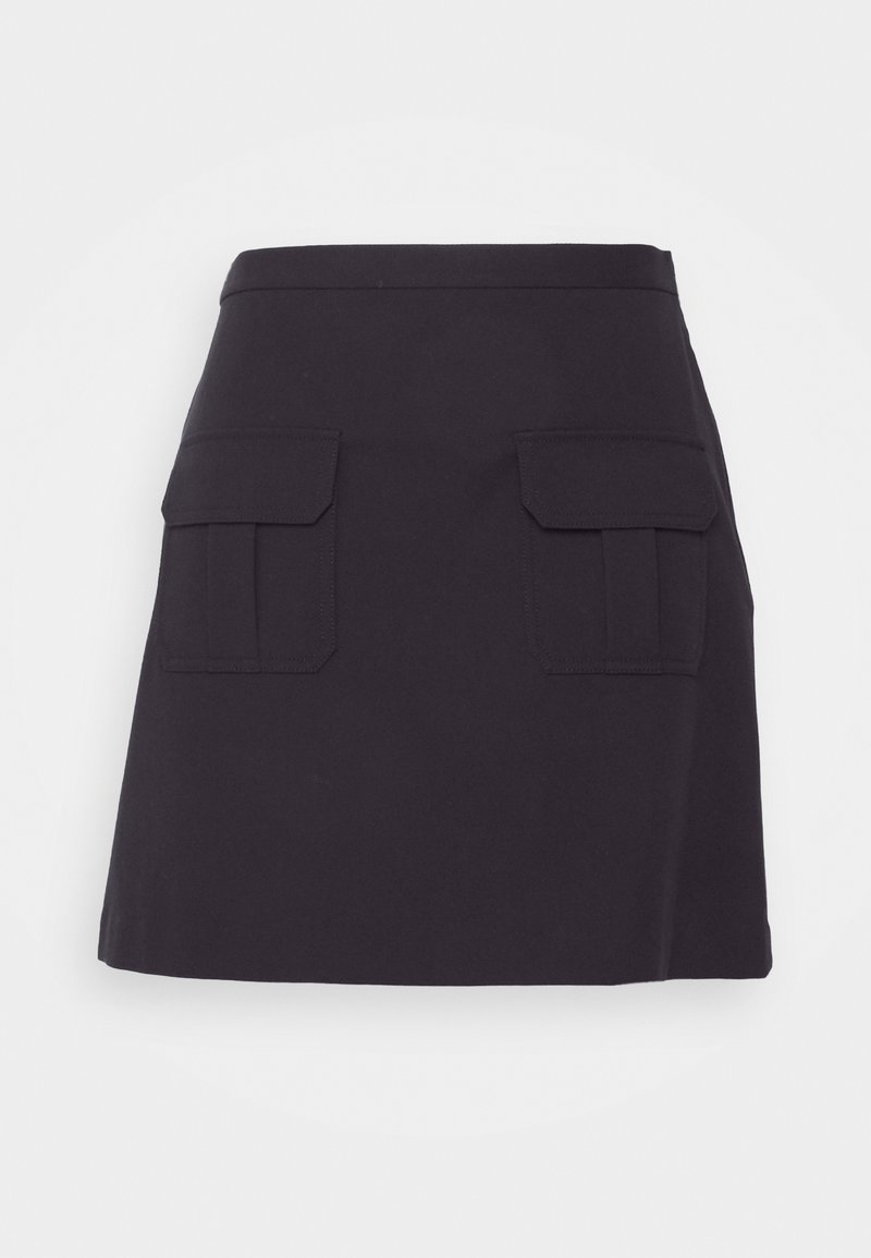 Theory Minirok zwart Theory Minirok zwart