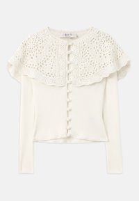 NARA CARDIGAN - Casaco de malha - cream