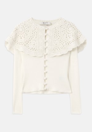 NARA CARDIGAN - Cardigan - cream