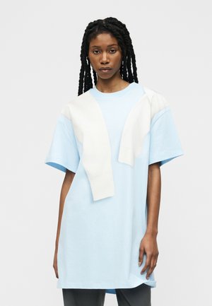 Robe en jersey - multi-coloured