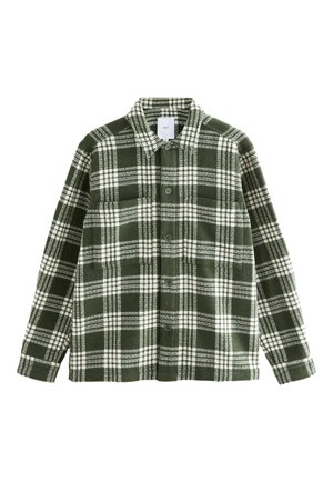 REGULAR FIT - CHECK - Camicia - green