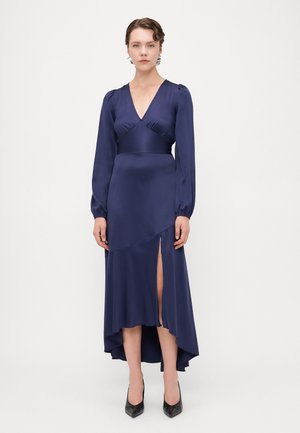 VMCILLA V NECK SLIT DRESS  - Ballkleid - eclipse