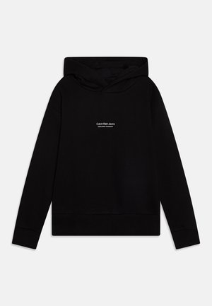 Kapuzenpullover - black