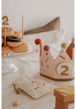 Fabelab CELEBRATION CROWN MIX - BIRTHDAY - Žaislas - peach whip
