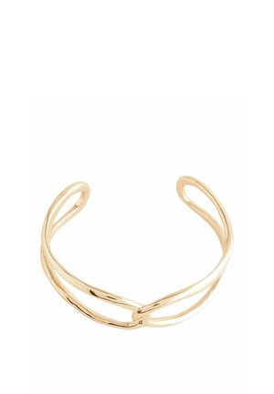 Next, CROSS OVER CUFF BRACELET - Armband - gold-coloured