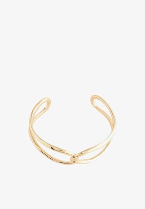 Next, CROSS OVER CUFF BRACELET - Bracelet - gold-coloured