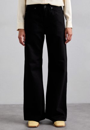 KINNE - Wide Leg - black