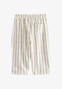 Niewybrane, cream navy stripe