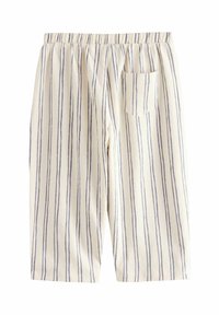 Valimata, cream navy stripe