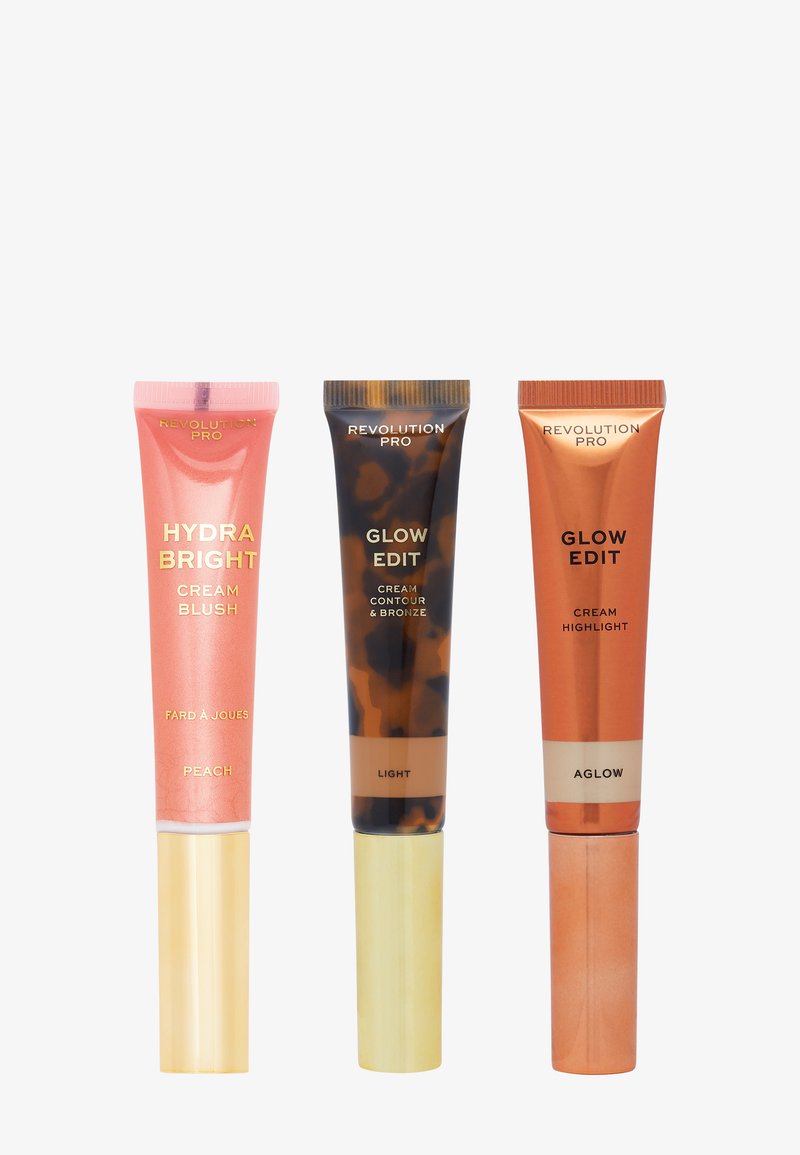 Revolution PRO - REVOLUTION PRO CREAM FACE WAND TRIO - Highlighter - light, Forstør