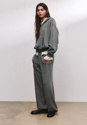SOFT TOUCH - JOGGERS - Tepláky - dark grey