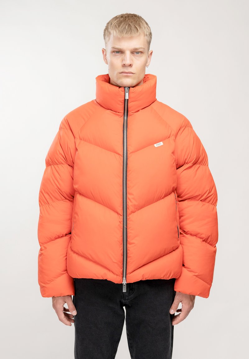 PEQUS UNISEX PUFFER JACKET Winter jacket orange Zalando.co.uk