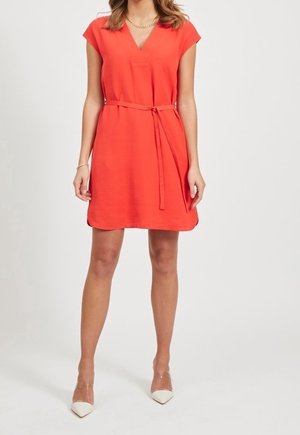 Vapaa-ajan mekko - red