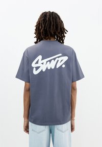 PULL&BEAR - LICENSE - T-shirt con stampa - blue Immagine in miniatura 1
