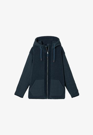 FatFace, PETITE FIT - FLEECE JACKET - Ľahká bunda - navy