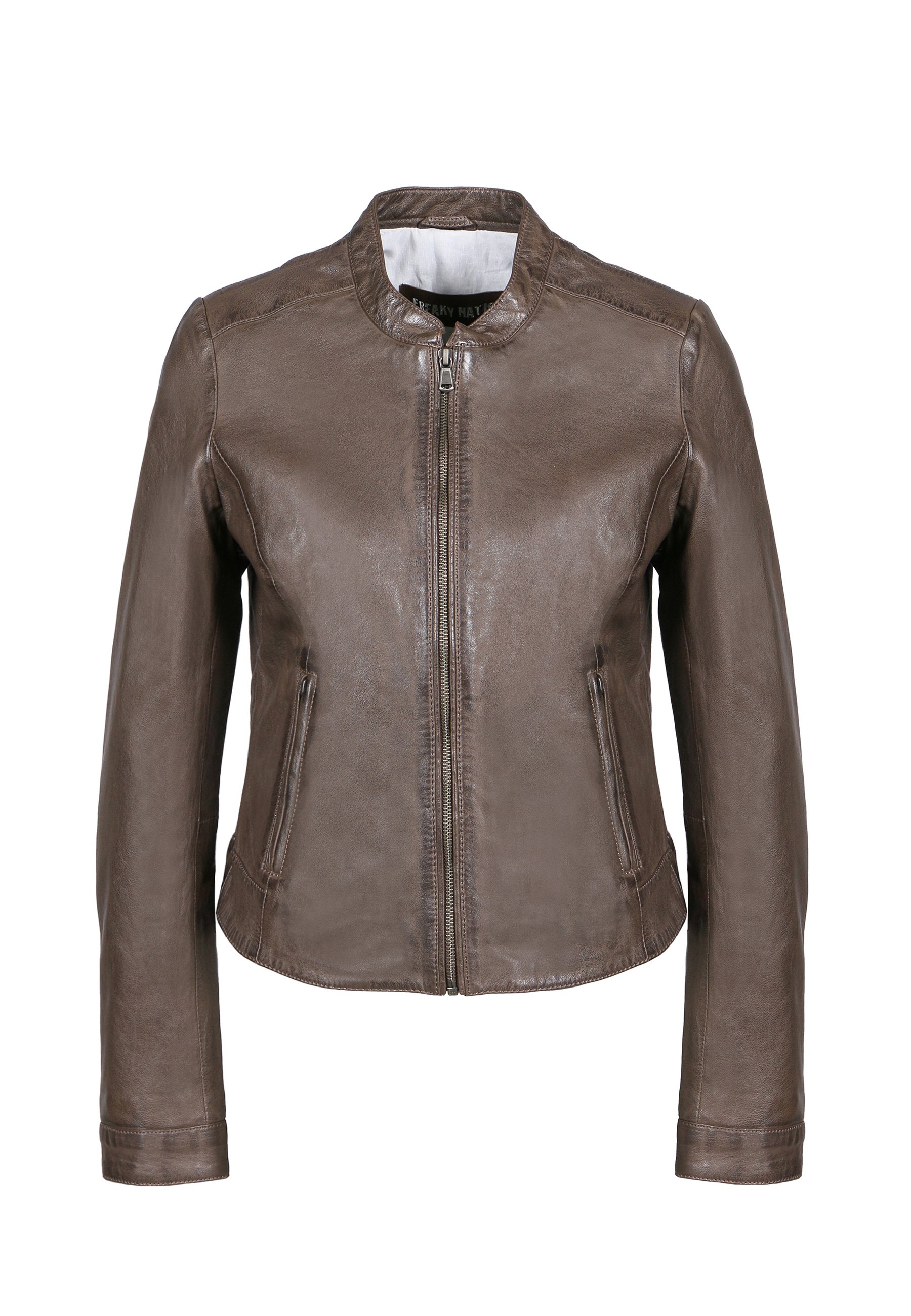 Mauritius Lederjacke Cecil Lederjacke Cognac Cecil BIKER
