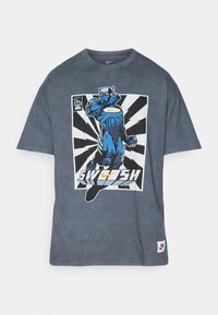 TEE FITNESS - Marškinėliai su spaudiniu - anthracite