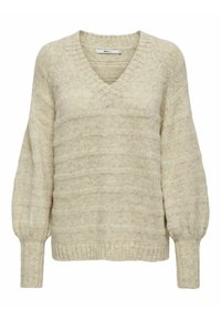 ONLY V NECK  - Svetr - birch