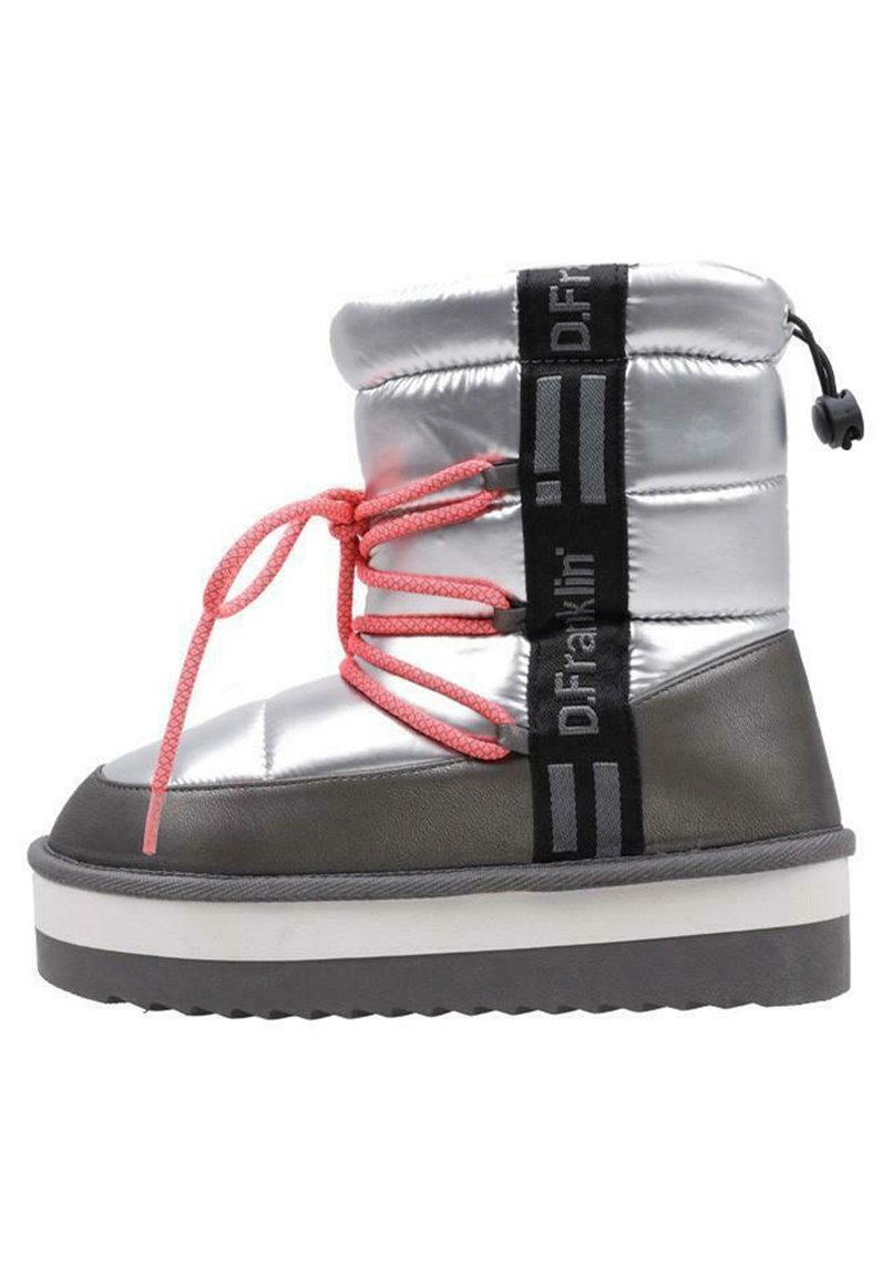 D.Franklin NORDIC V2 BOMB - Snowboots - silver/zilverkleurig - Zalando.nl