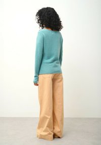 Authentic Cashmere CRIOU - Strickpullover - mottled green