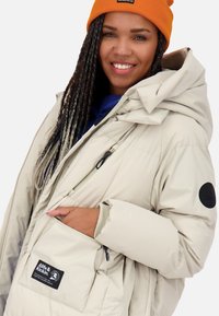alife & kickin RIHANNAAK A PUFFER  - Wintermantel - pumice