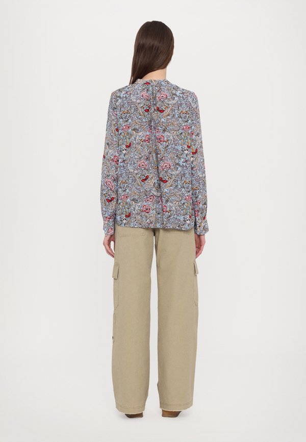 TINK SOFT BRITISH FLOWERS - Blouse - mist2