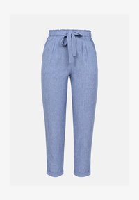 Não selecionado, blue melange