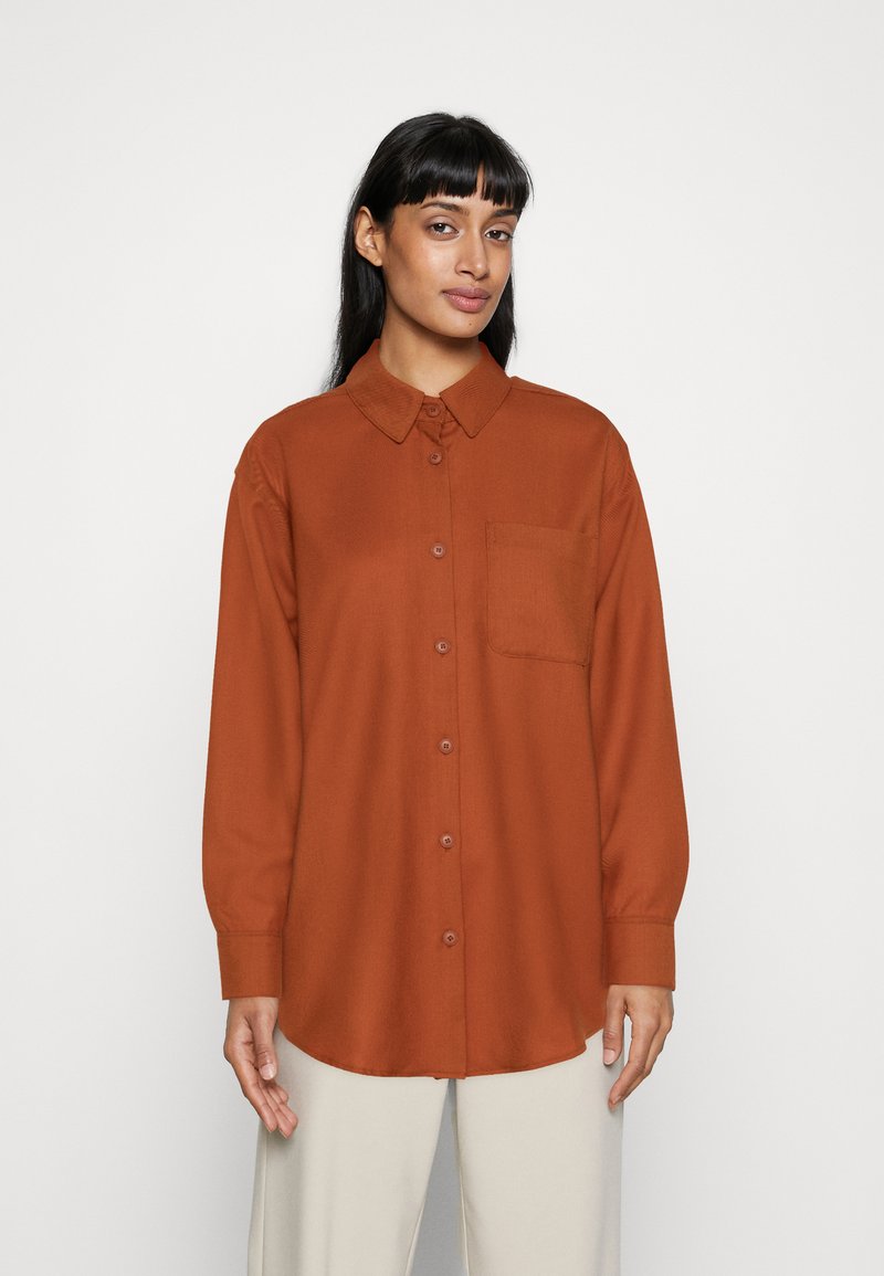 American Vintage Πουκαμίσα με κουμπιά - cannelle