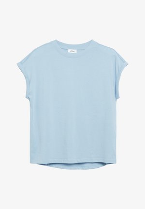 s.Oliver, T-SHIRT - T-shirt basic - hellblau
